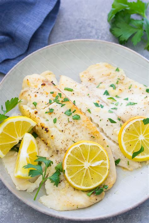 musclemeat|BAKED HONEY LEMON GARLIC TILAPIA FILLET WITH .